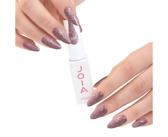 Изображение 4 Гель-лак для ногтей JOIA vegan 6 мл, №109, Объем (мл, г): 6, Цвет: 109
