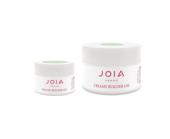 Зображення 3 Моделюючий гель Creamy Builder Gel JOIA vegan, Green Tea, 50 мл, Об'єм (мл, г): 50, Колір: Green Tea