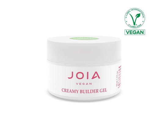 Зображення 2 Моделюючий гель Creamy Builder Gel JOIA vegan, Green Tea, 50 мл, Об'єм (мл, г): 50, Колір: Green Tea