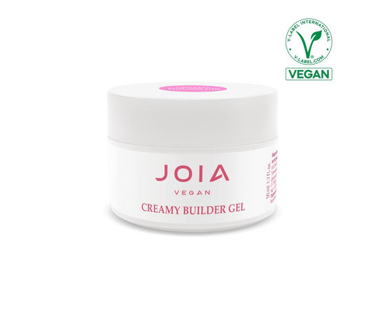 Зображення 2 Моделюючий гель Creamy Builder Gel JOIA vegan, Pink Orchid, 50 мл, Об'єм (мл, г): 50, Колір: Pink Orchid