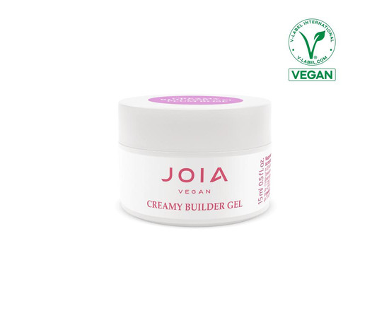 Зображення 2 Моделюючий гель Creamy Builder Gel JOIA vegan, Plum Rose, 15 мл, Об'єм (мл, г): 15, Колір: Plum Rose
