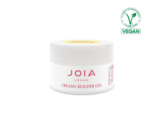 Зображення 2 Моделюючий гель Creamy Builder Gel JOIA vegan, Sunglow, 15 мл, Об'єм (мл, г): 15, Колір: Sunglow