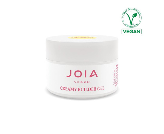 Зображення 2 Моделюючий гель Creamy Builder Gel JOIA vegan, Sunglow, 50 мл, Об'єм (мл, г): 50, Колір: Sunglow
