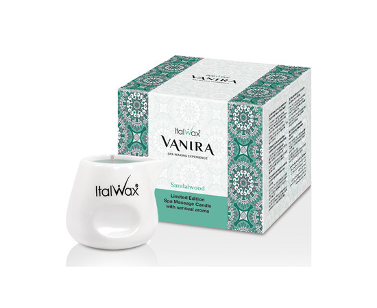 Зображення 3 Ароматична свічка ItalWax Vanira "Сандал" 50 мл