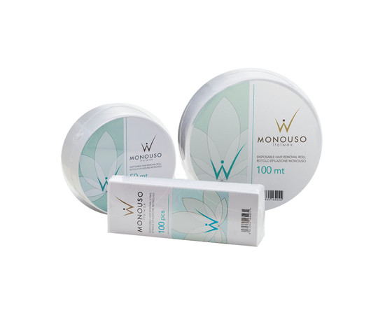 Зображення 2 Смужки для депіляції ItalWax Monouso 100 шт