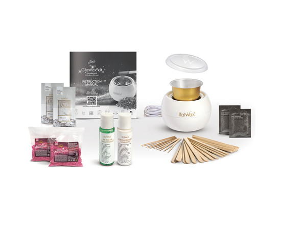 Зображення 2 Набір для депіляції обличчя в домашніх умовах ItalWax GloWax