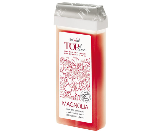 Зображення 2 Теплий віск ItalWax TOPline "Магнолія" у картриджі, Аромат: Магнолія, Об'єм (мл, г): 100