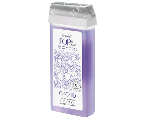 Зображення 2 Теплий віск ItalWax TOPline "Орхідея" у картриджі, Аромат: Орхідея, Об'єм (мл, г): 100