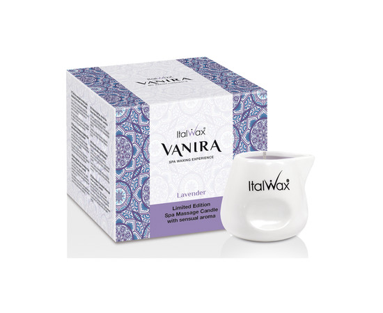 Зображення 3 Ароматична свічка ItalWax Vanira "Лаванда" 50 мл