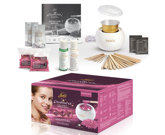 Зображення 3 Набір для депіляції обличчя в домашніх умовах ItalWax GloWax