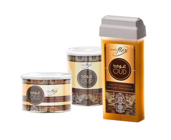 Зображення 2 Теплий віск ItalWax flex "Уд" у картриджі, Аромат: Уд, Об'єм (мл, г): 100