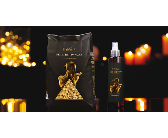 Зображення 2 Олія до депіляції ItalWax Full Body 250 мл