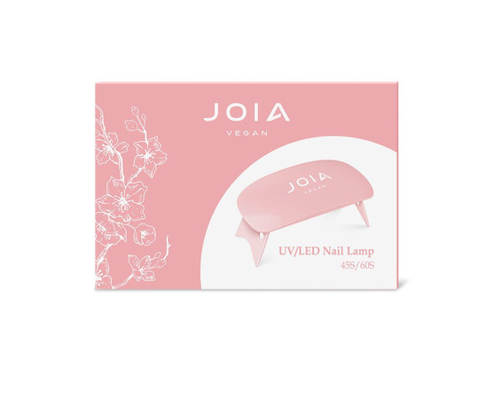 Зображення 3 Міні лампа JOIA vegan UV/LED 6 Вт, Рожева