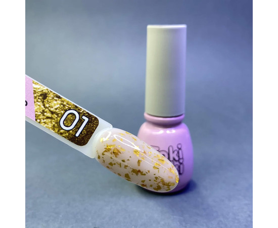 Зображення 4 База камуфлююча Toki-Toki Potal Base 001, 15 мл, Об'єм (мл, г): 15, Колір: 001