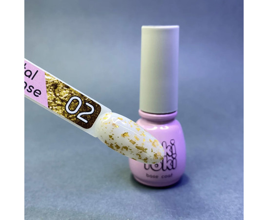 Зображення 4 База камуфлююча Toki-Toki Potal Base 002, 15 мл, Об'єм (мл, г): 15, Колір: 002