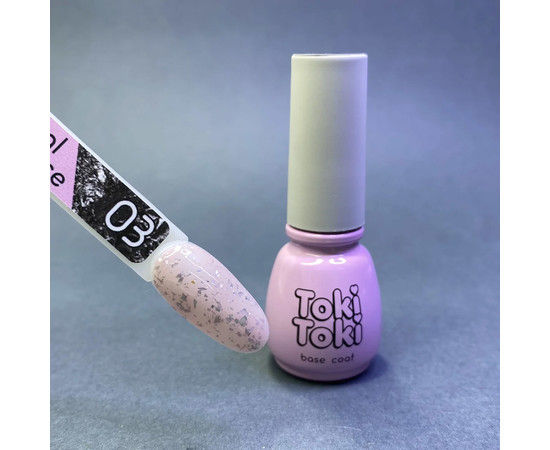 Зображення 4 База камуфлююча Toki-Toki Potal Base 003, 15 мл, Об'єм (мл, г): 15, Колір: 003