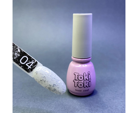 Зображення 4 База камуфлююча Toki-Toki Potal Base 004, 15 мл, Об'єм (мл, г): 15, Колір: 004