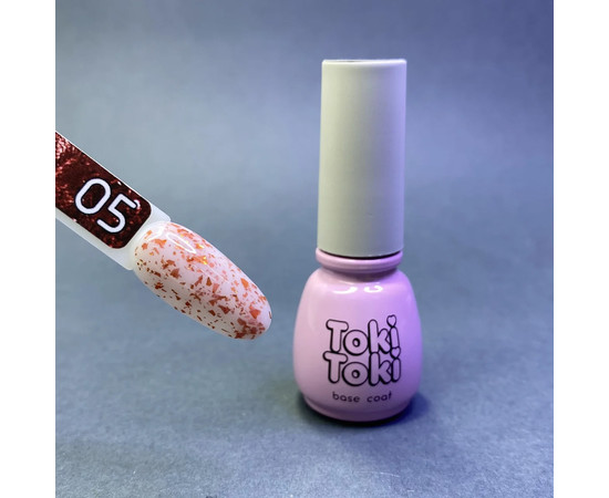 Зображення 4 База камуфлююча Toki-Toki Potal Base 005, 15 мл, Об'єм (мл, г): 15, Колір: 005