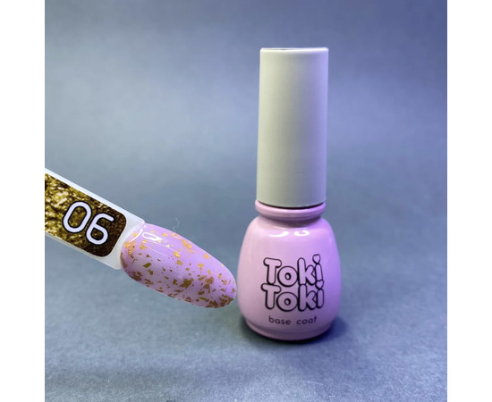 Зображення 4 База камуфлююча Toki-Toki Potal Base 006, 15 мл, Об'єм (мл, г): 15, Колір: 006
