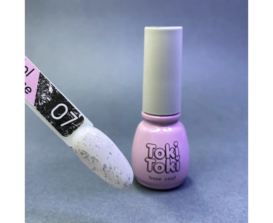 Зображення 4 База камуфлююча Toki-Toki Potal Base 007, 15 мл, Об'єм (мл, г): 15, Колір: 007