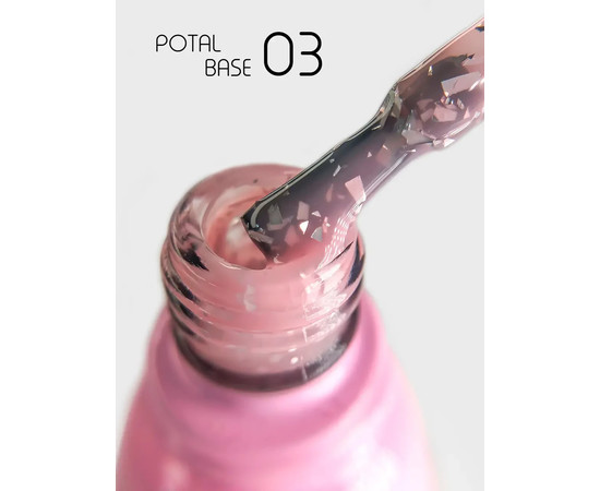 Зображення 2 База камуфлююча Toki-Toki Potal Base 003, 15 мл, Об'єм (мл, г): 15, Колір: 003