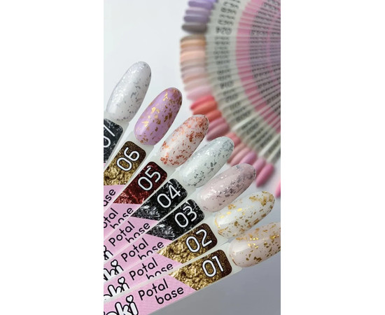 Зображення 6 База камуфлююча Toki-Toki Potal Base 003, 15 мл, Об'єм (мл, г): 15, Колір: 003