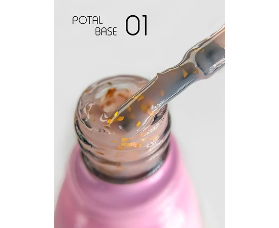 Зображення 2 База камуфлююча Toki-Toki Potal Base 001, 15 мл, Об'єм (мл, г): 15, Колір: 001