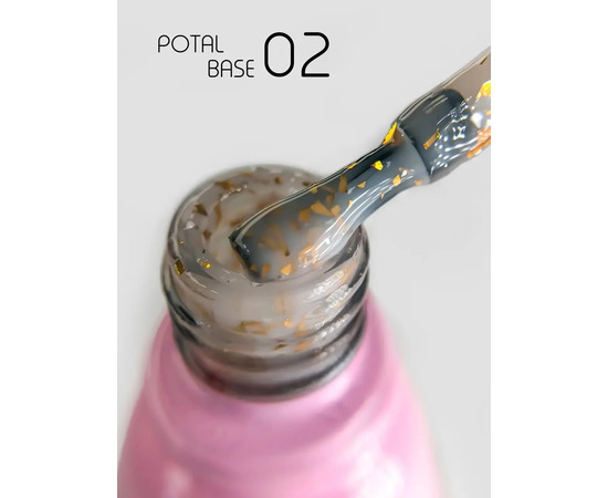 Зображення 2 База камуфлююча Toki-Toki Potal Base 002, 15 мл, Об'єм (мл, г): 15, Колір: 002