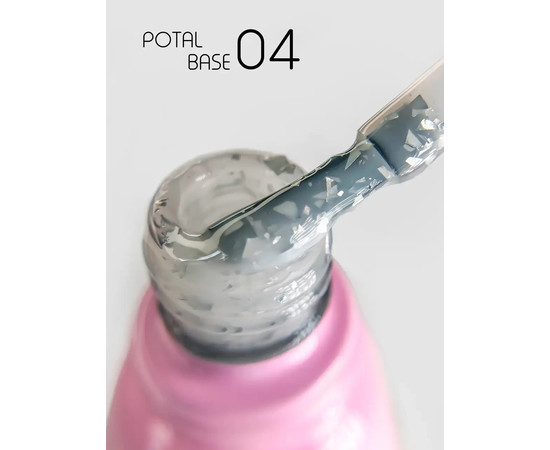 Зображення 2 База камуфлююча Toki-Toki Potal Base 004, 15 мл, Об'єм (мл, г): 15, Колір: 004