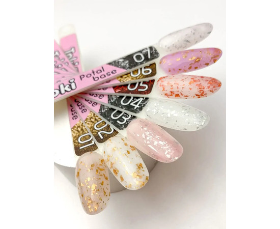 Зображення 5 База камуфлююча Toki-Toki Potal Base 005, 15 мл, Об'єм (мл, г): 15, Колір: 005