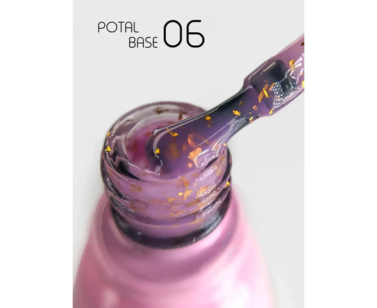 Зображення 2 База камуфлююча Toki-Toki Potal Base 006, 15 мл, Об'єм (мл, г): 15, Колір: 006