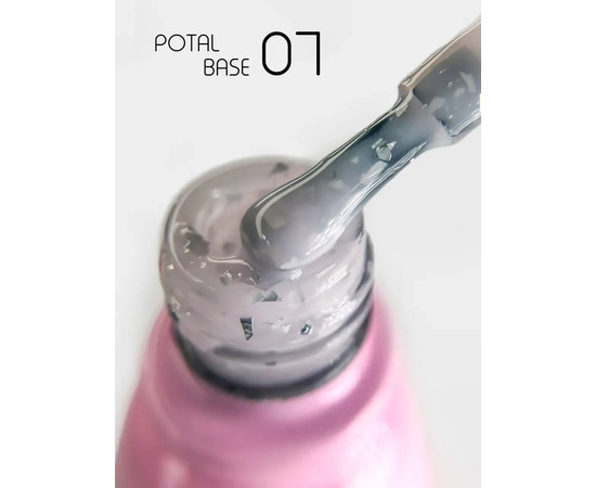 Зображення 2 База камуфлююча Toki-Toki Potal Base 007, 15 мл, Об'єм (мл, г): 15, Колір: 007