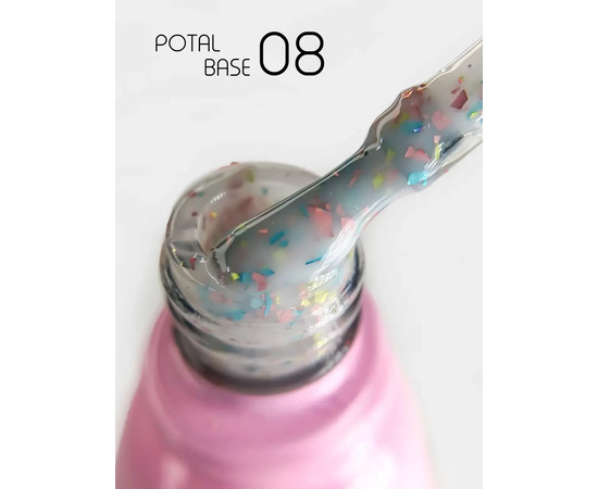Зображення 2 База камуфлююча Toki-Toki Potal Base 008, 15 мл, Об'єм (мл, г): 15, Колір: 008