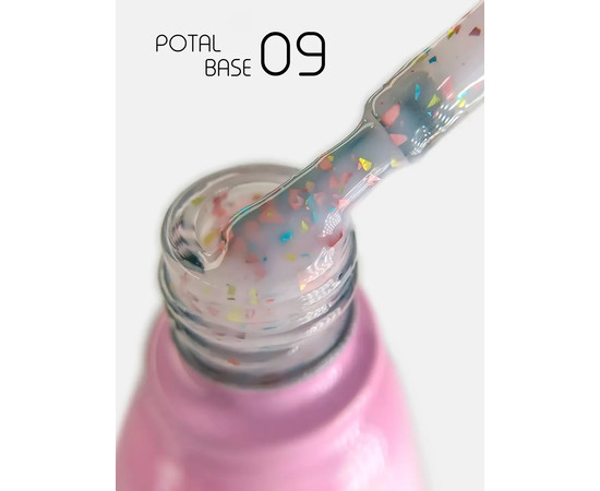 Зображення 2 База камуфлююча Toki-Toki Potal Base 009, 15 мл, Об'єм (мл, г): 15, Колір: 009