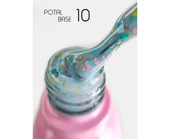 Зображення 2 База камуфлююча Toki-Toki Potal Base 010, 15 мл, Об'єм (мл, г): 15, Колір: 010