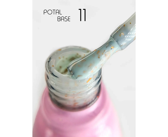 Зображення 2 База камуфлююча Toki-Toki Potal Base 011, 15 мл, Об'єм (мл, г): 15, Колір: 011