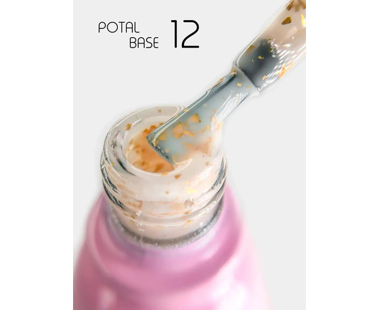 Зображення 2 База камуфлююча Toki-Toki Potal Base 012, 15 мл, Об'єм (мл, г): 15, Колір: 012