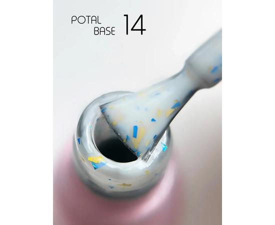 Зображення 2 База камуфлююча Toki-Toki Potal Base 014 Bravery, 15 мл, Об'єм (мл, г): 15, Колір: 014