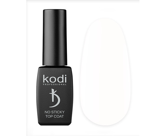 Зображення 2 Топ без липкого шару Kodi No Sticky Top Coat Milky, 12 мл, Об'єм (мл, г): 12