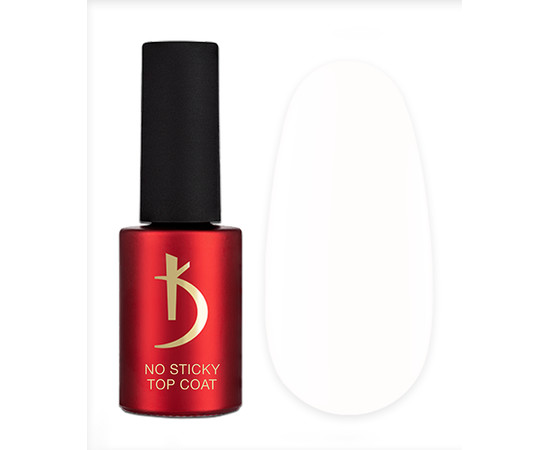 Зображення 2 Топ без липкого шару Kodi No Sticky Top Coat Milky, 7 мл, Об'єм (мл, г): 7