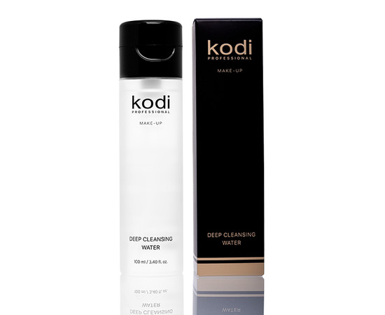 Зображення 2 Вода для глибокого очищення шкіри обличчя Kodi Deep Cleansing Water, 100 мл