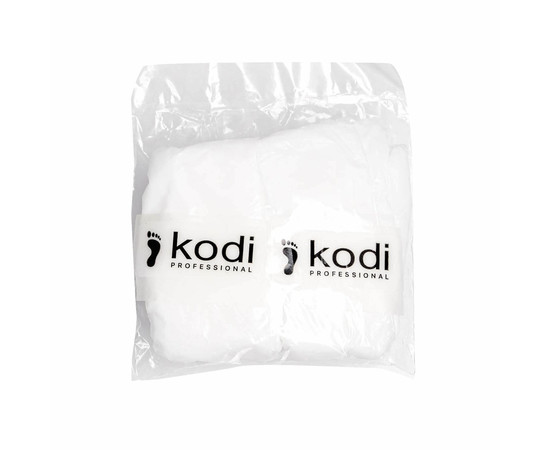 Зображення 2 Одноразові шкарпетки для педикюру з кремовою емульсією Kodi 20087081, 40 г