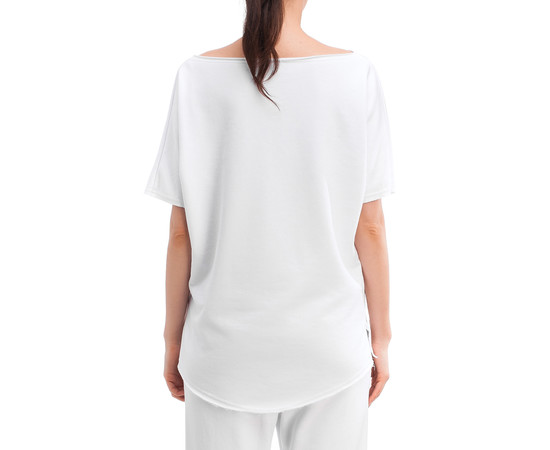 Изображение 3 Футболка свободная Kodi 20058180 с лого Kodi professional (цвет белый, р. XL), Размер: XL, Цвет: белый