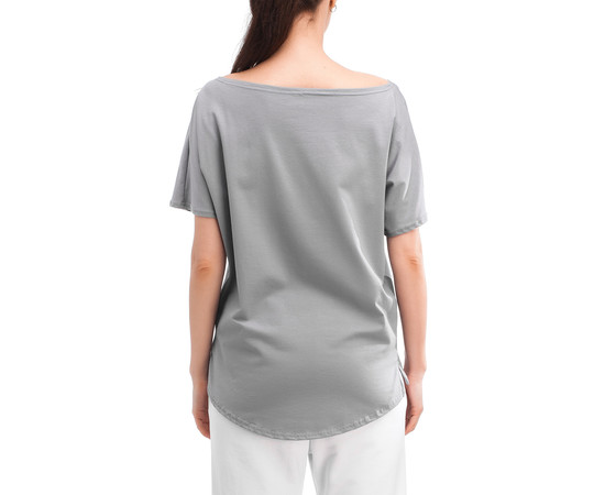 Зображення 3 Футболка вільна Kodi 20058203 з лого Kodi professional (колір сірий, р. L), Розмір: L, Цвет: сірий