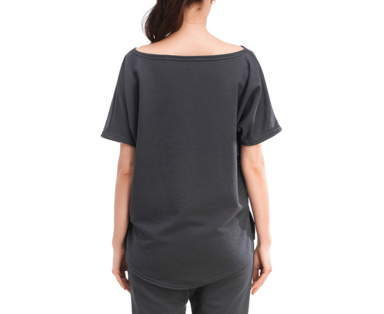 Зображення 2 Футболка вільна утеплена Kodi 20057916 з лого Kodi professional (колір темно-сірий, р. XL), Розмір: XL, Цвет: темно-сірий