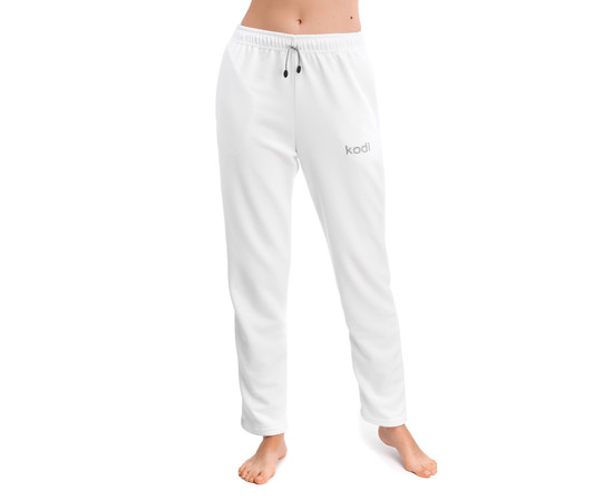 Зображення 2 Штани Kodi 20058166, з лого білі (р. XL), Розмір: XL, Цвет: білий