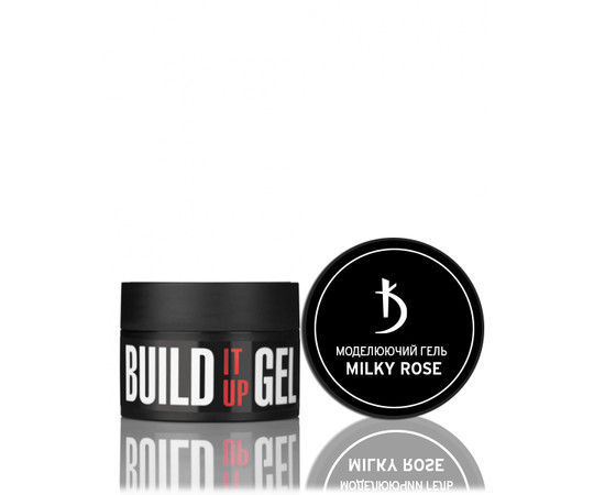 Зображення 2 Моделюючий гель Kodi Build It Up Gel "Milky Rose", 12 мл, Об'єм (мл, г): 12, Колір: Milky Rose