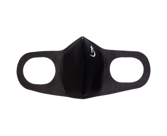 Зображення 2 Двошарова маска з неопрену без клапана Kodi 20095321, чорна з логотипом, Цвет: чорний