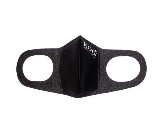 Зображення 2 Двошарова маска з неопрену без клапана Kodi 20095338, чорна з логотипом Kodi Professional, Цвет: чорний