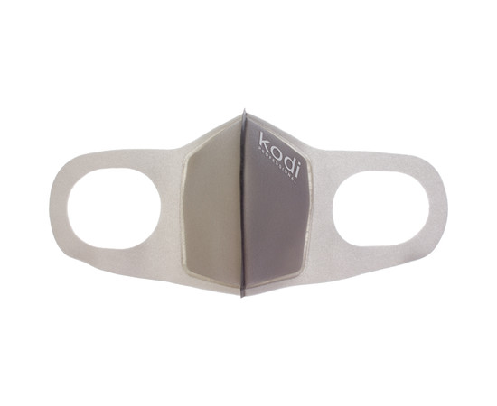 Зображення 2 Двошарова маска з неопрену без клапана Kodi 20095352, сіра з логотипом Kodi Professional, Цвет: сірий